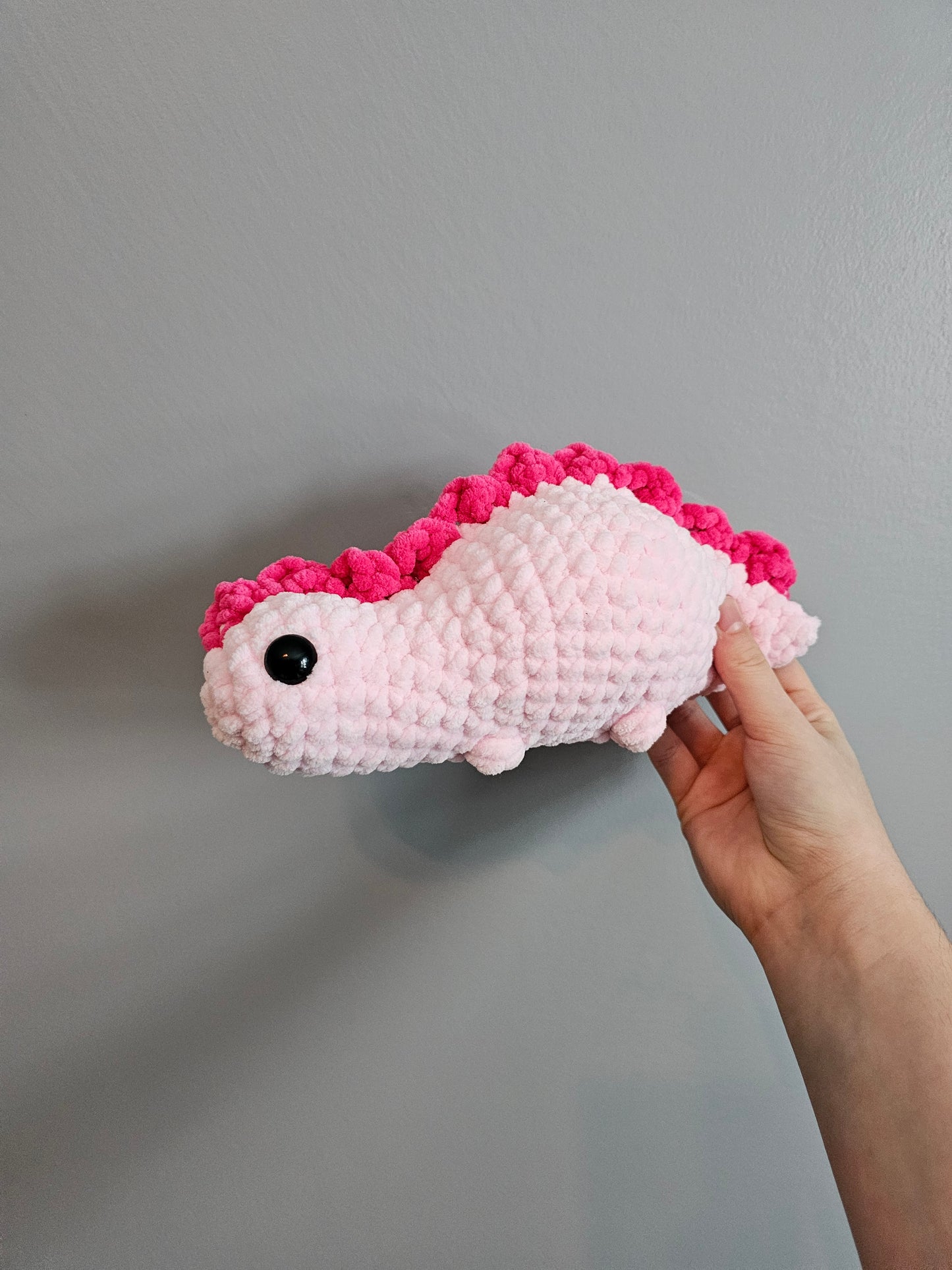 Dinosaures fait sur le long