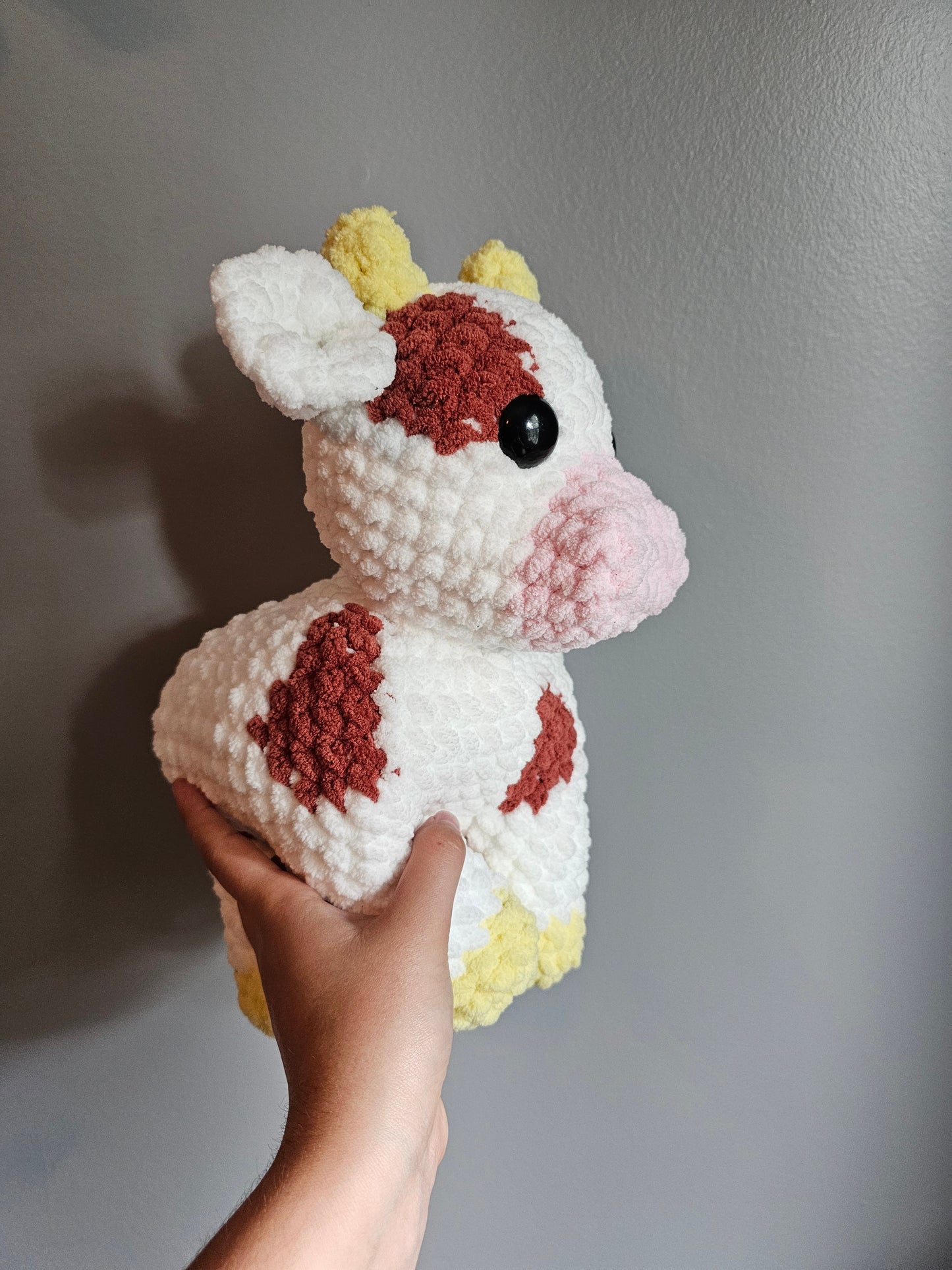 Vache à 4 pattes