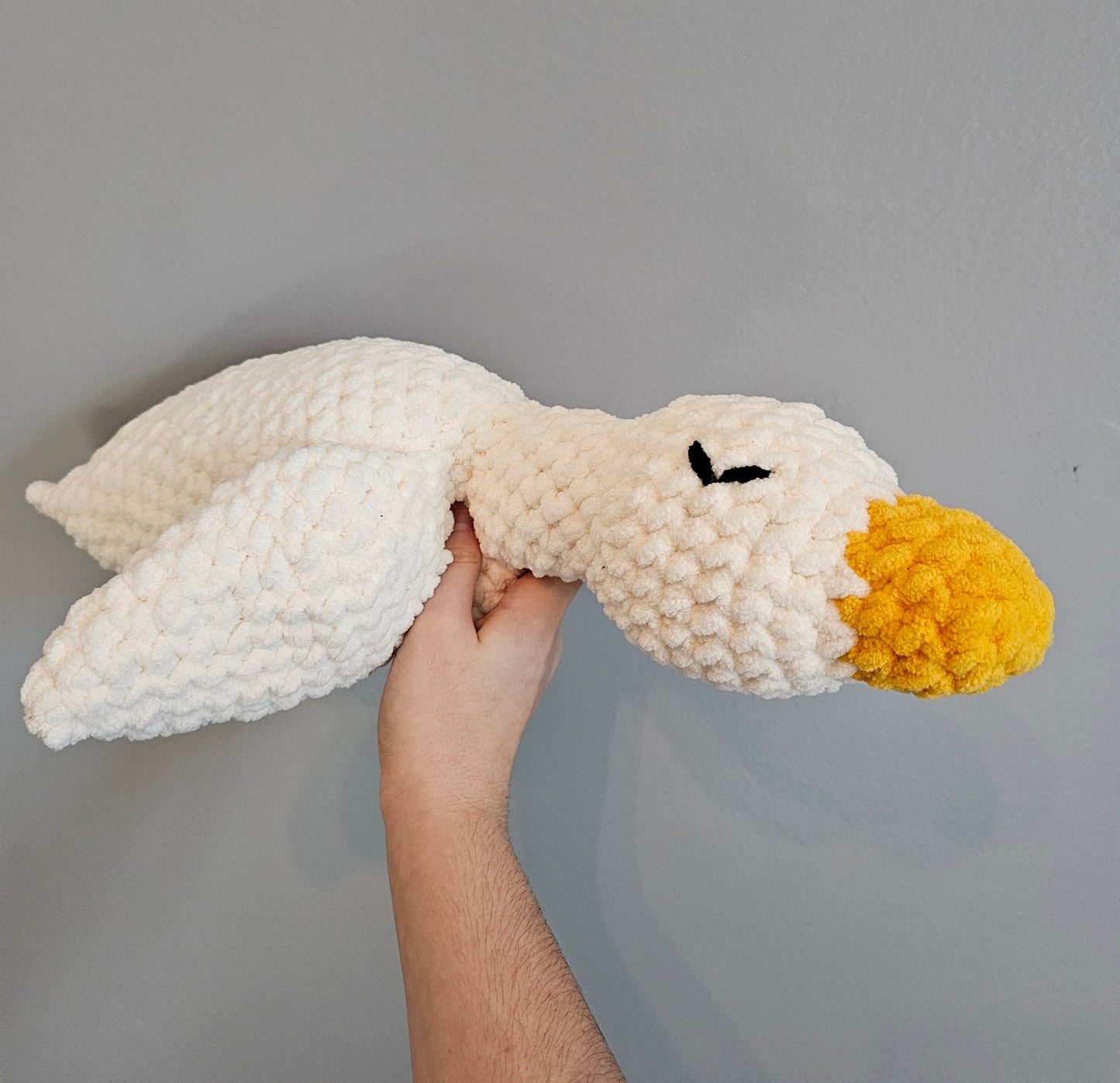 Oiseau endormi