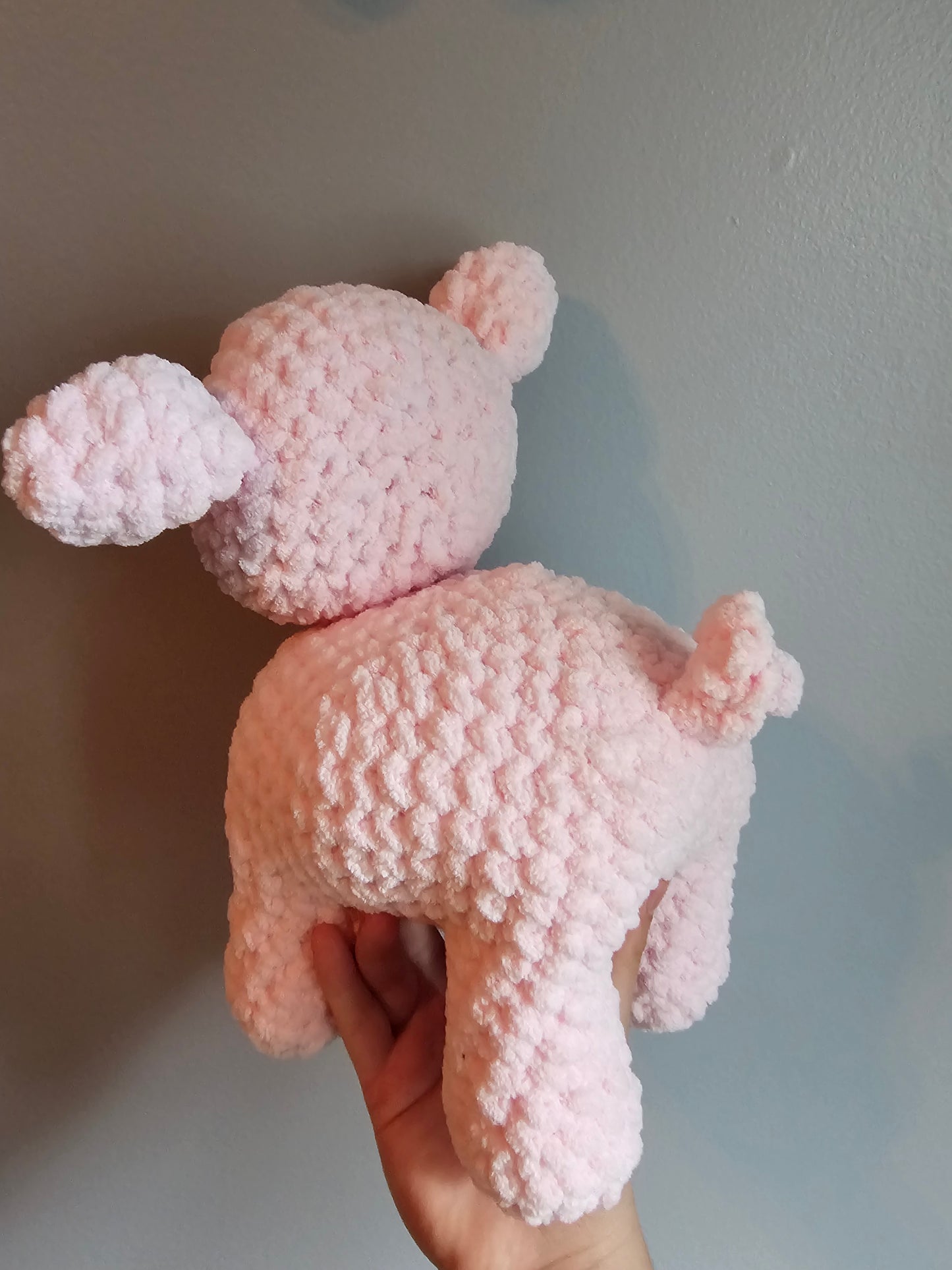 Cochon à 4 pattes