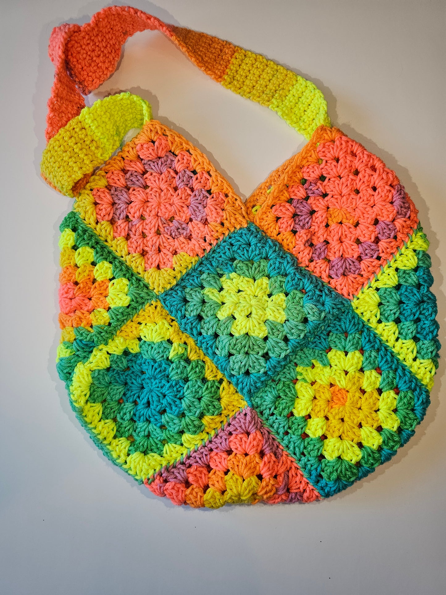 Sac granny square