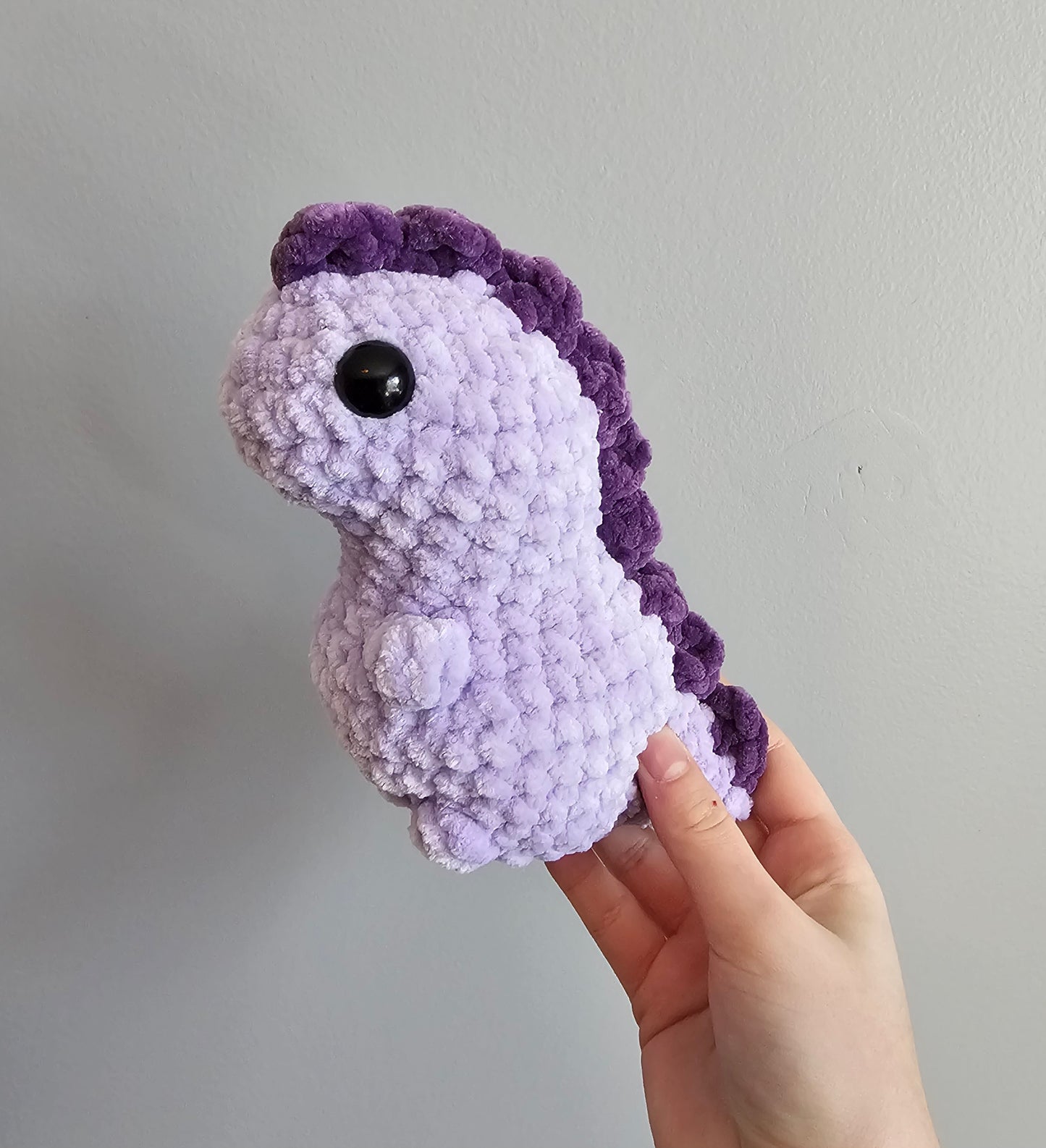 Dinosaure fait sur le haut