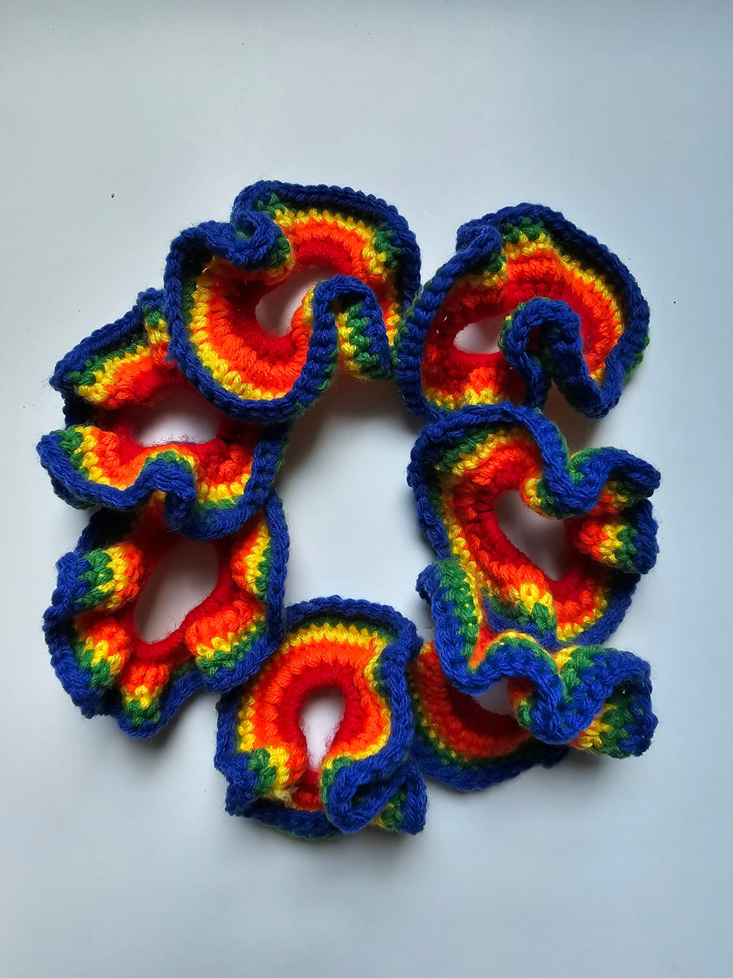 Scrunchies drapeau LGBT