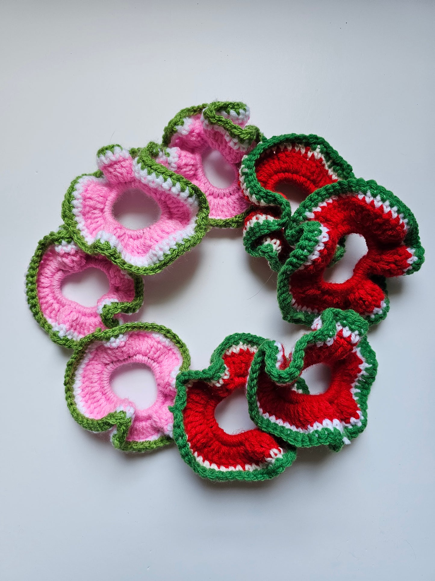 Scrunchies fruits