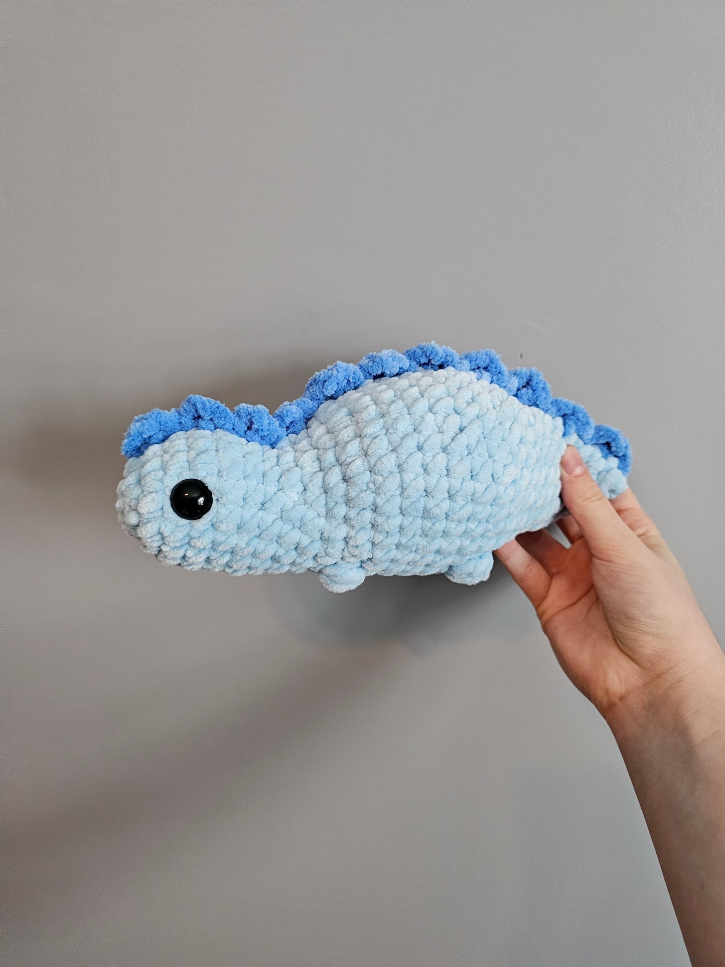 Dinosaures fait sur le long