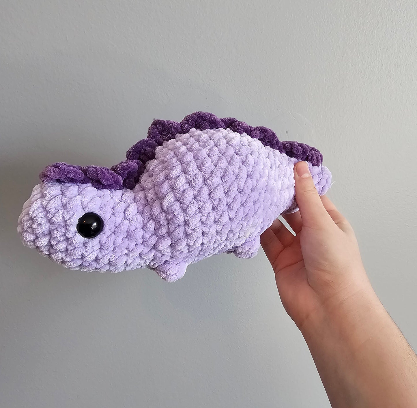 Dinosaures fait sur le long