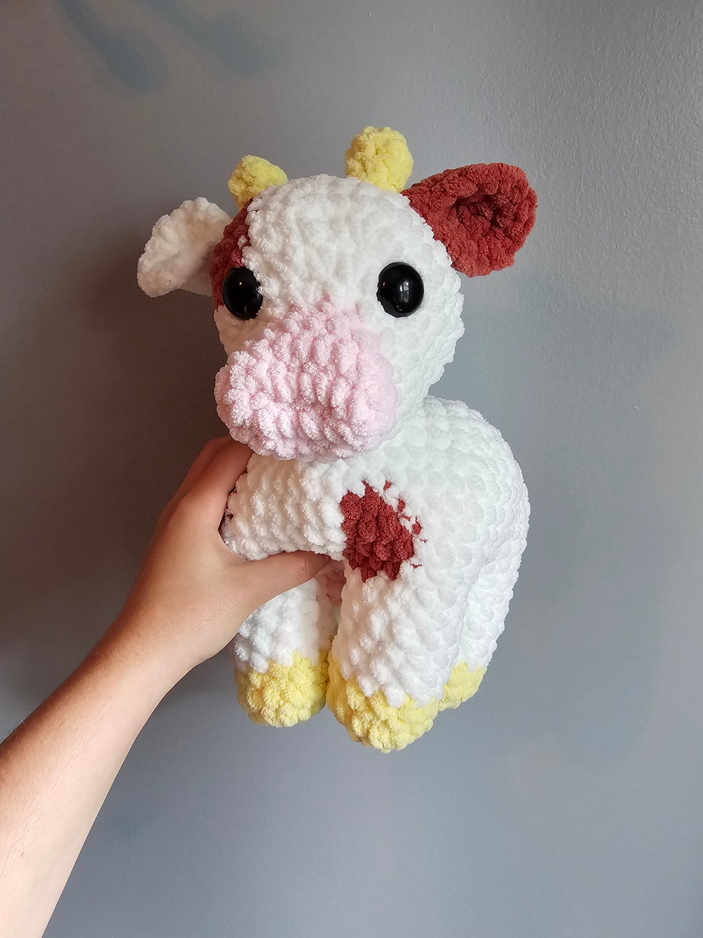 Vache à 4 pattes