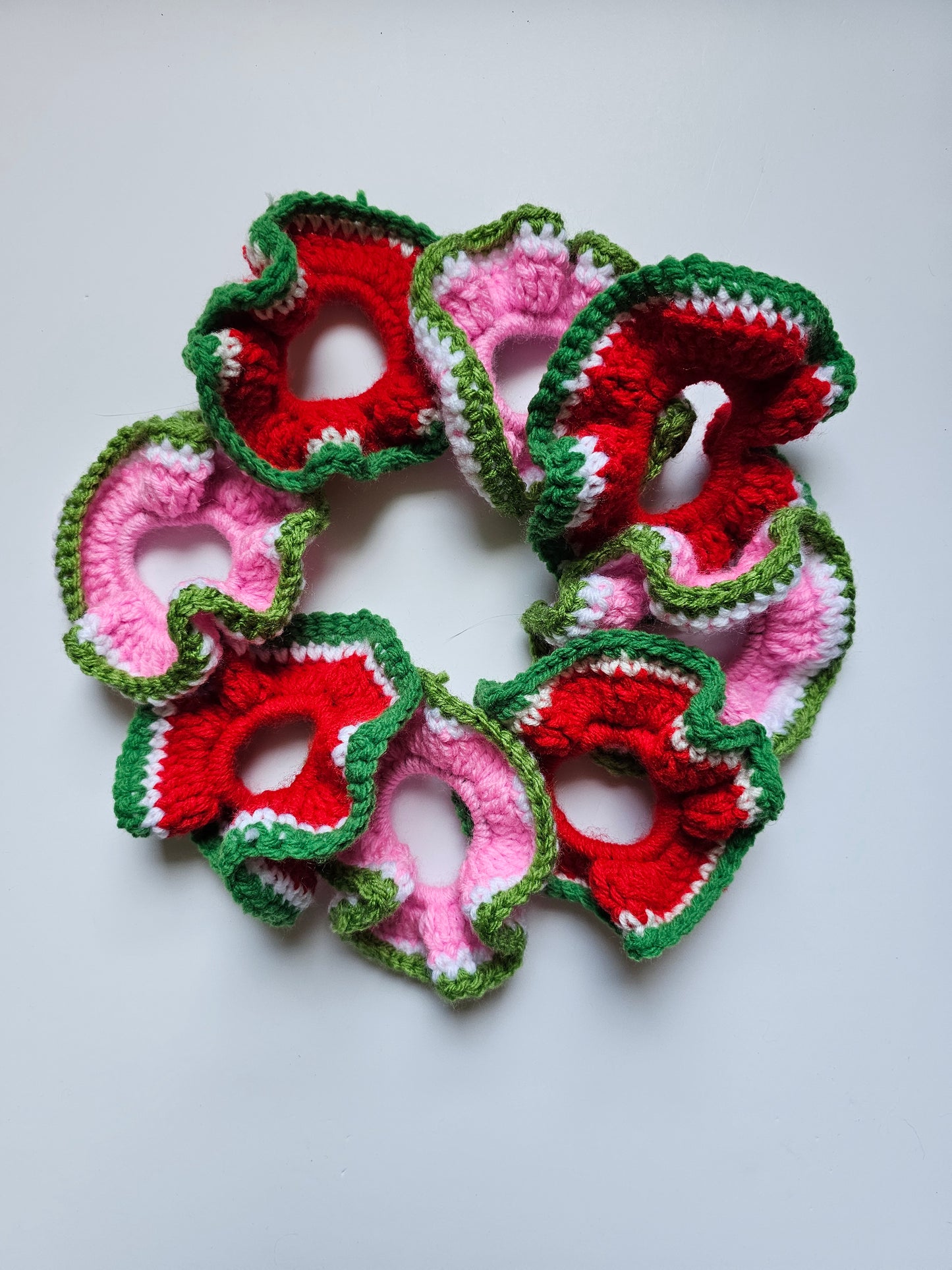 Scrunchies fruits