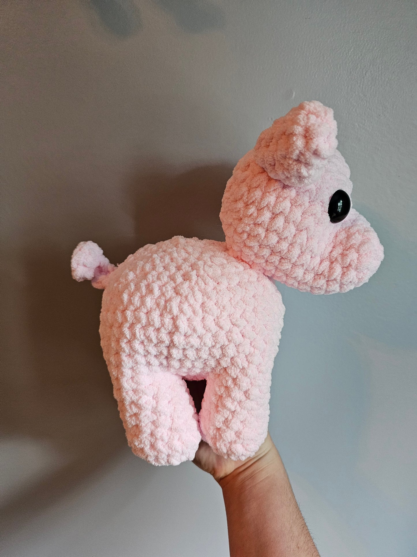 Cochon à 4 pattes