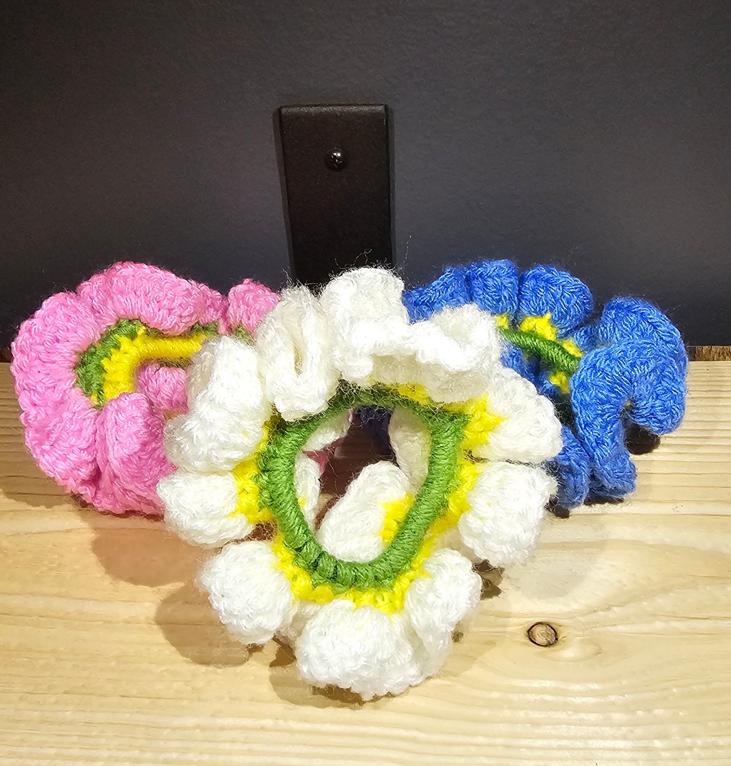 Scrunchies fleur