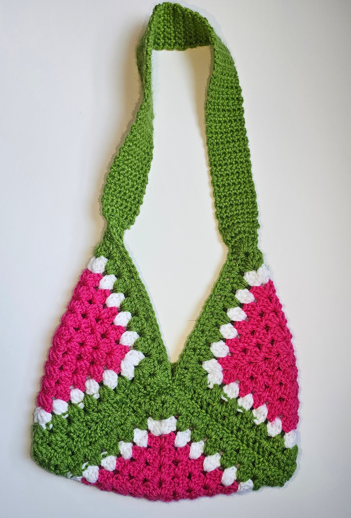 Petite sac à bandouillère melon d'eau