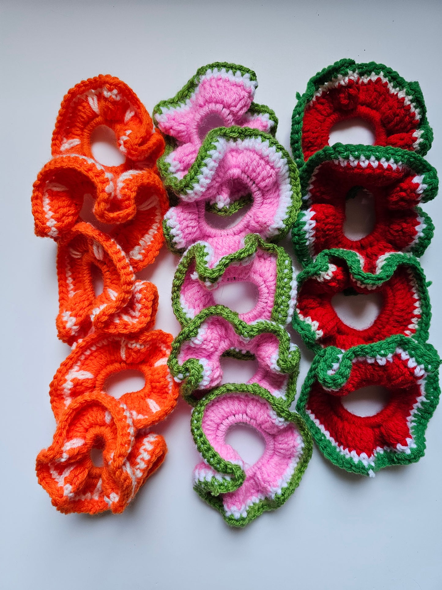 Scrunchies fruits