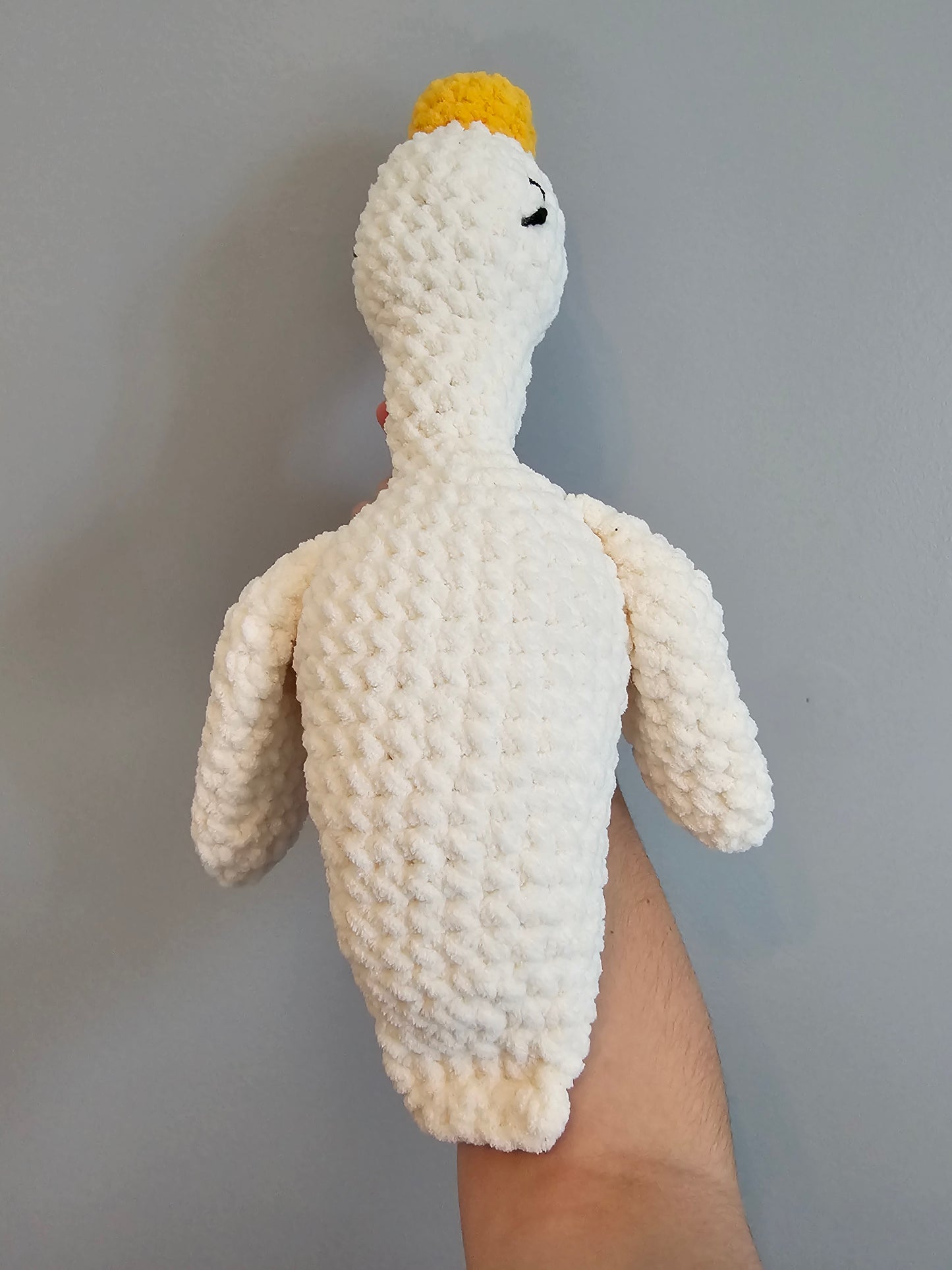 Oiseau endormi
