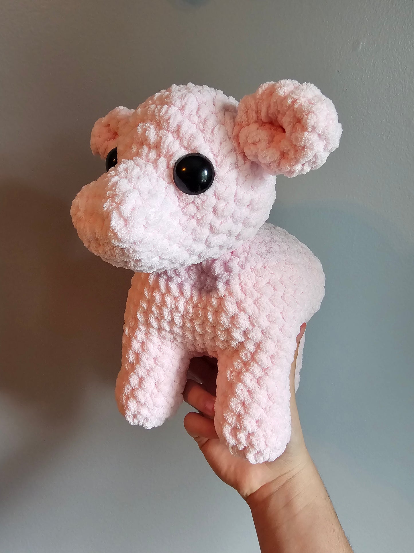 Cochon à 4 pattes