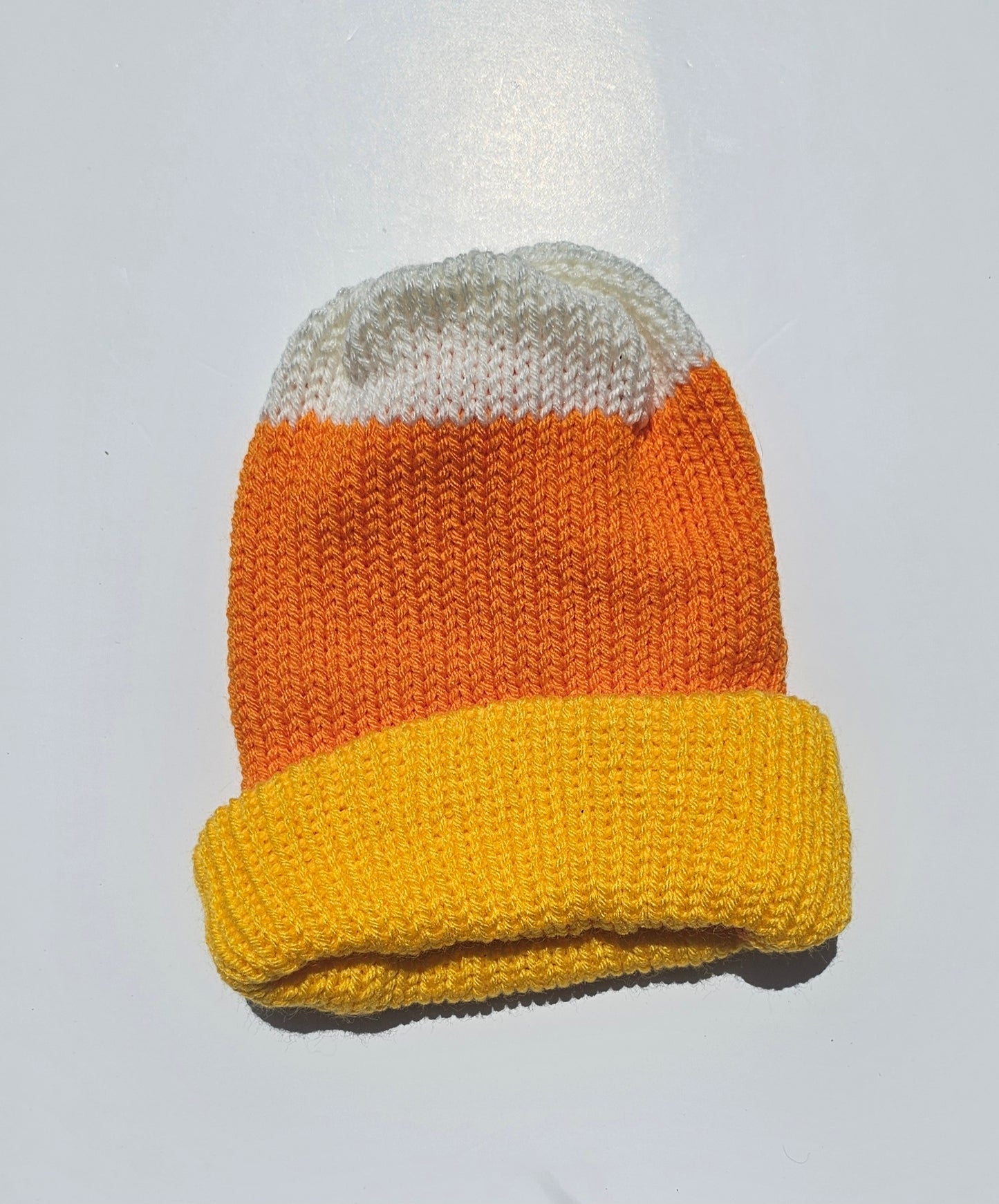 Tuque candy corn