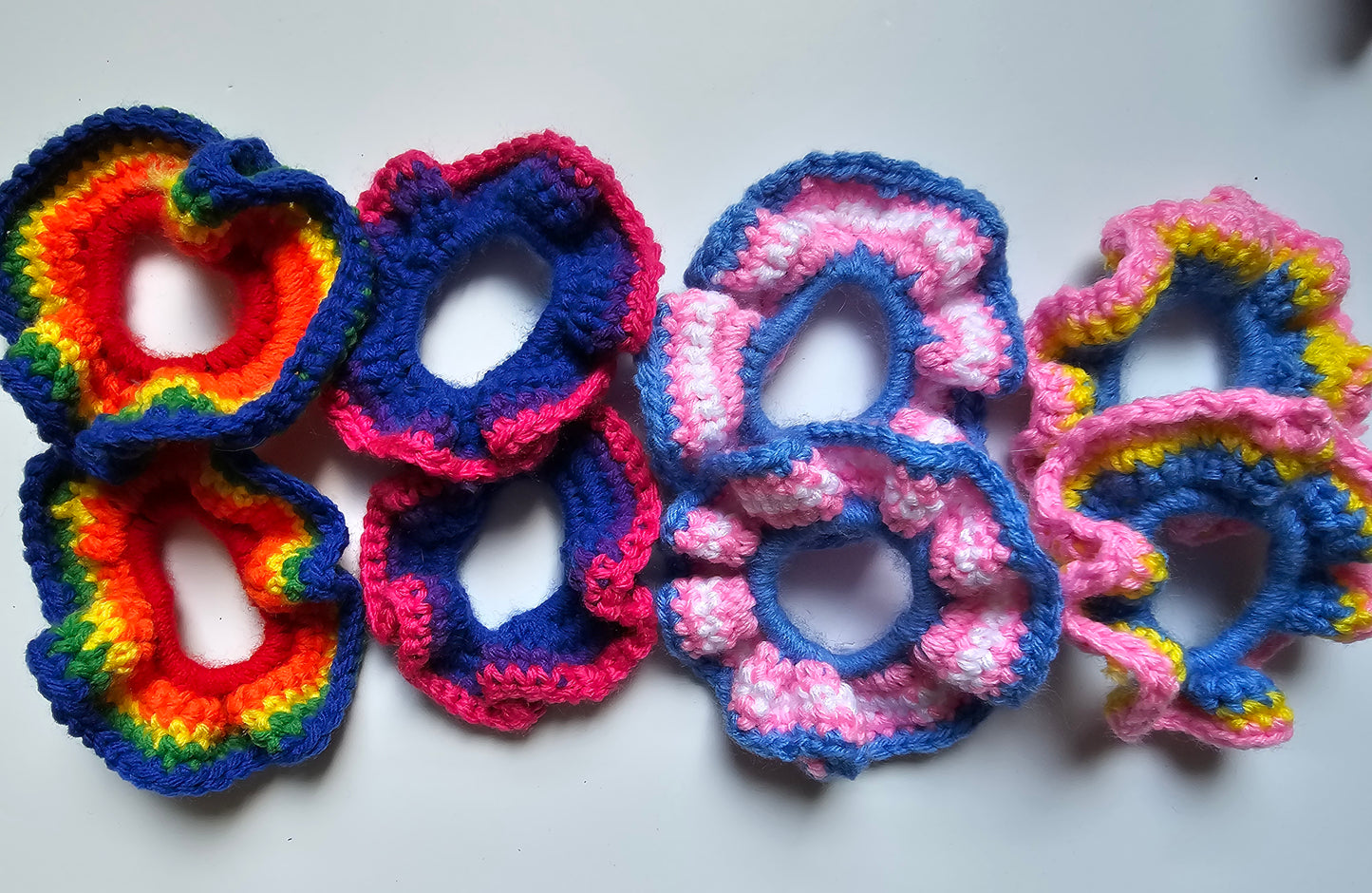 Scrunchies drapeau LGBT