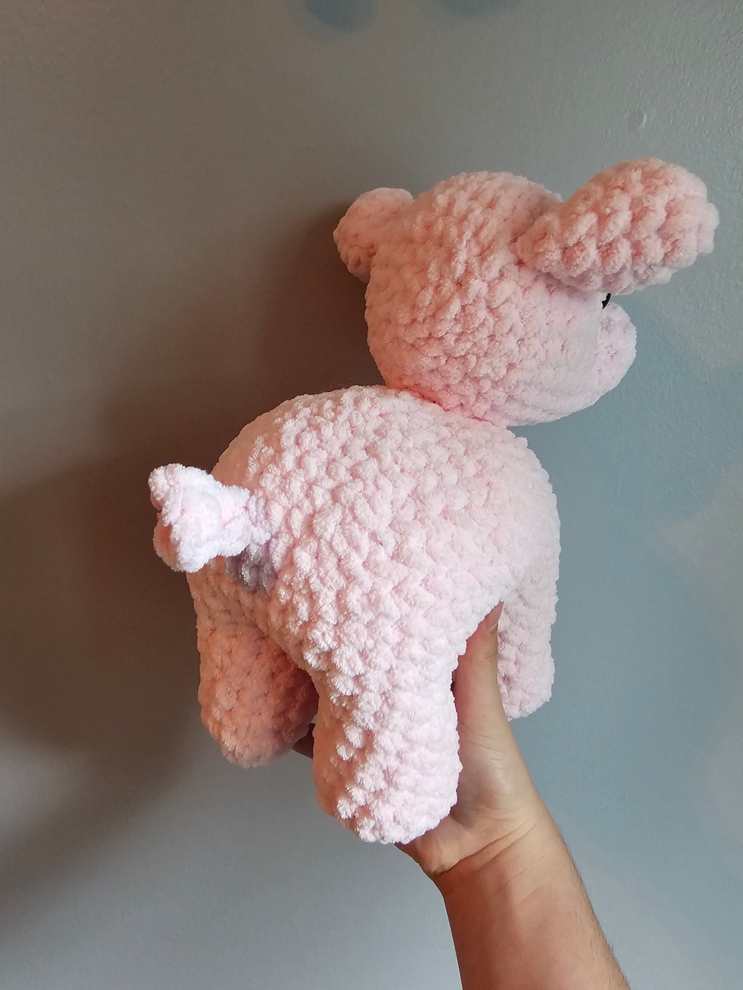Cochon à 4 pattes
