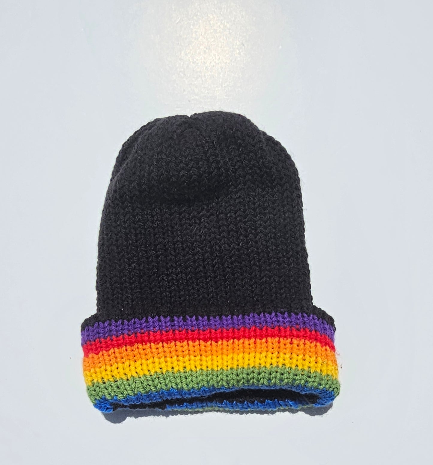 Tuque arc-en-ciel
