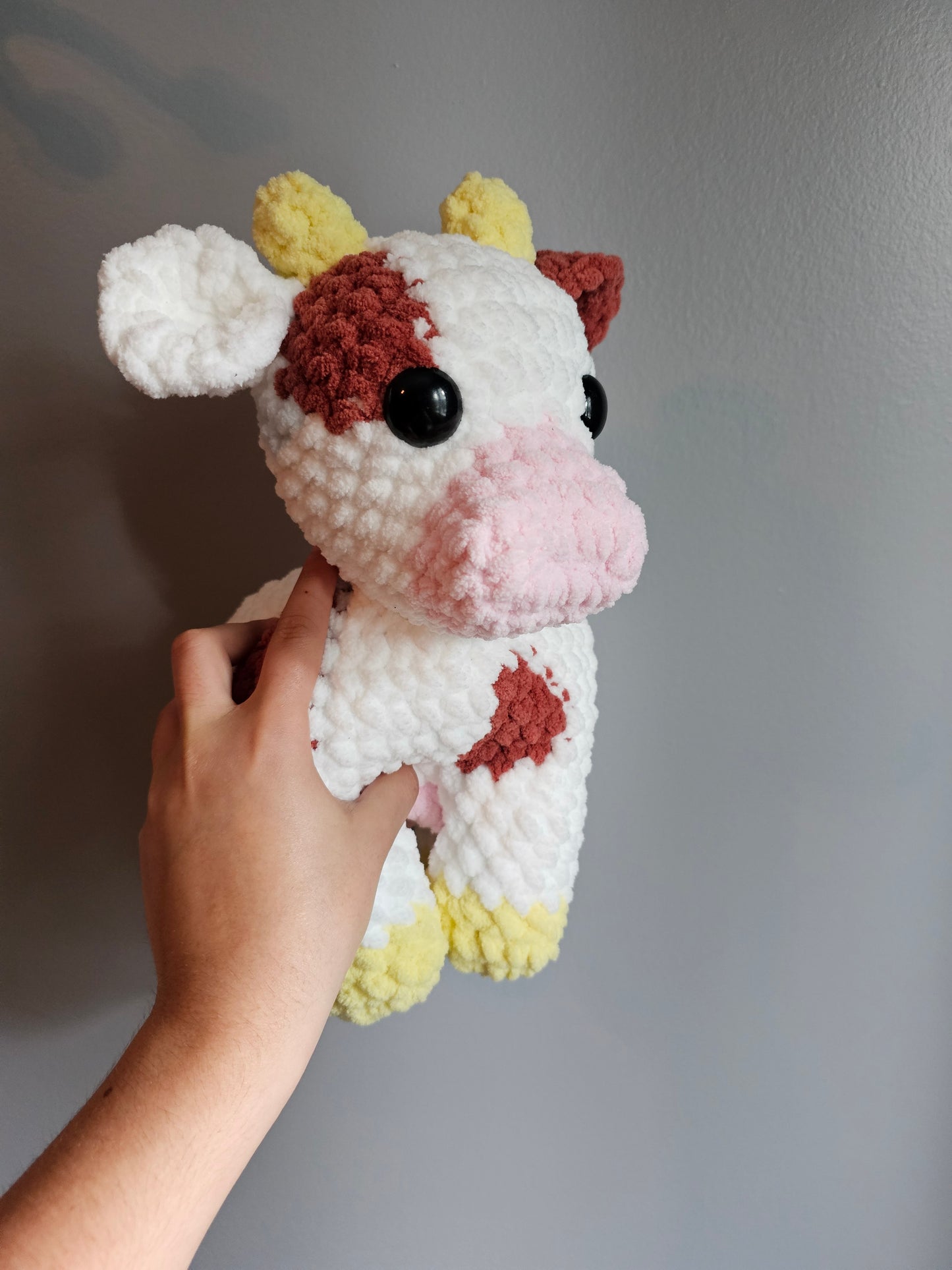 Vache à 4 pattes