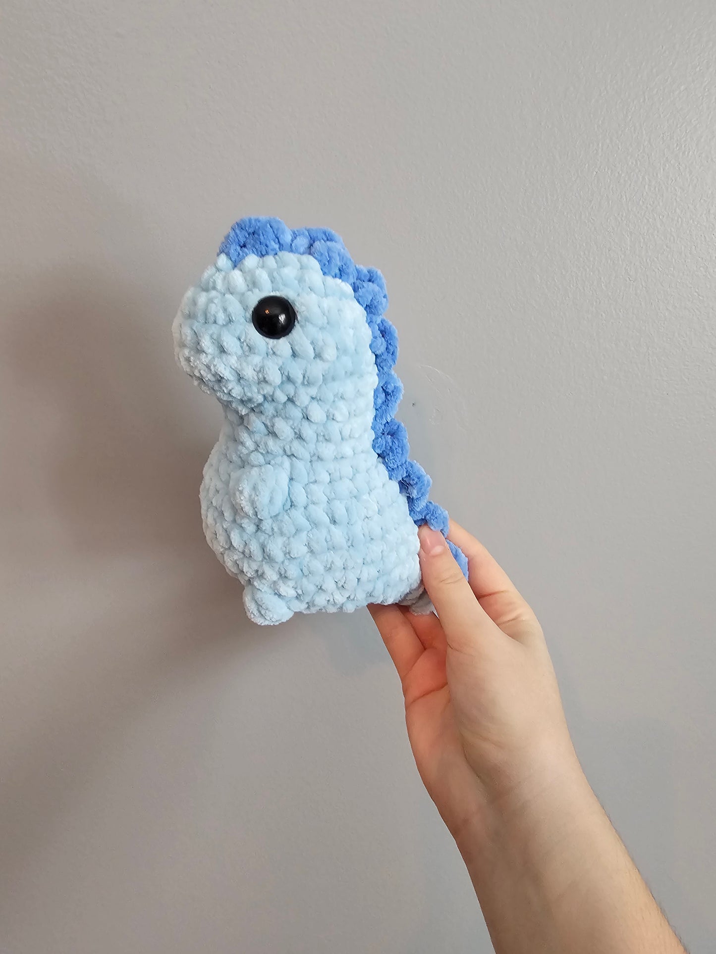 Dinosaure fait sur le haut