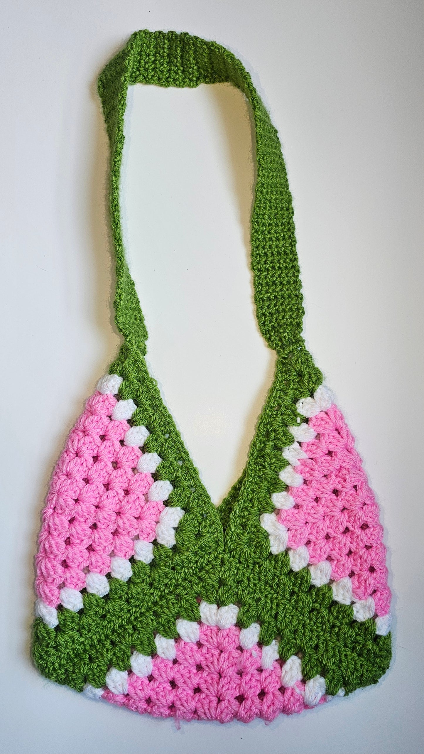 Petite sac à bandouillère melon d'eau