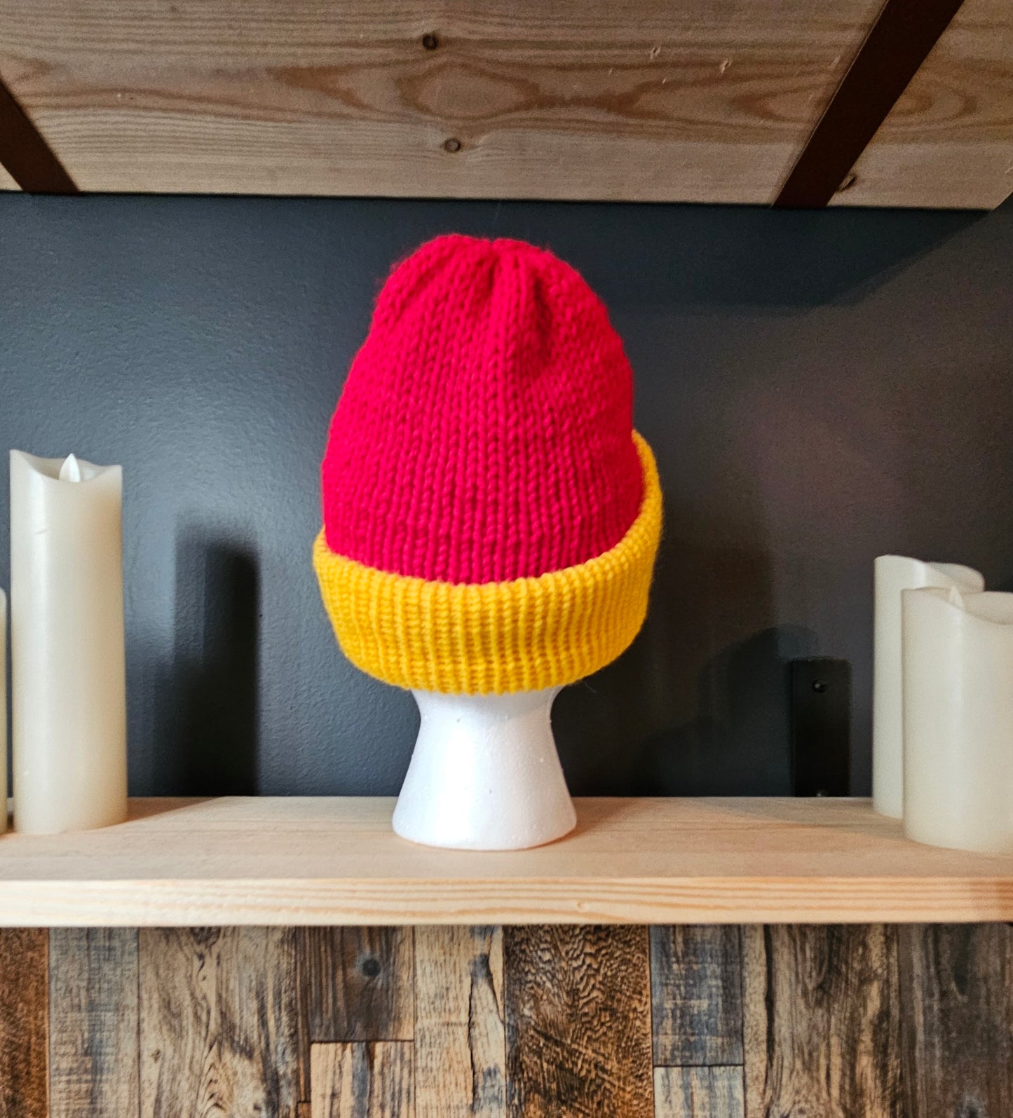 Poudlard ensemble tuques et foulard