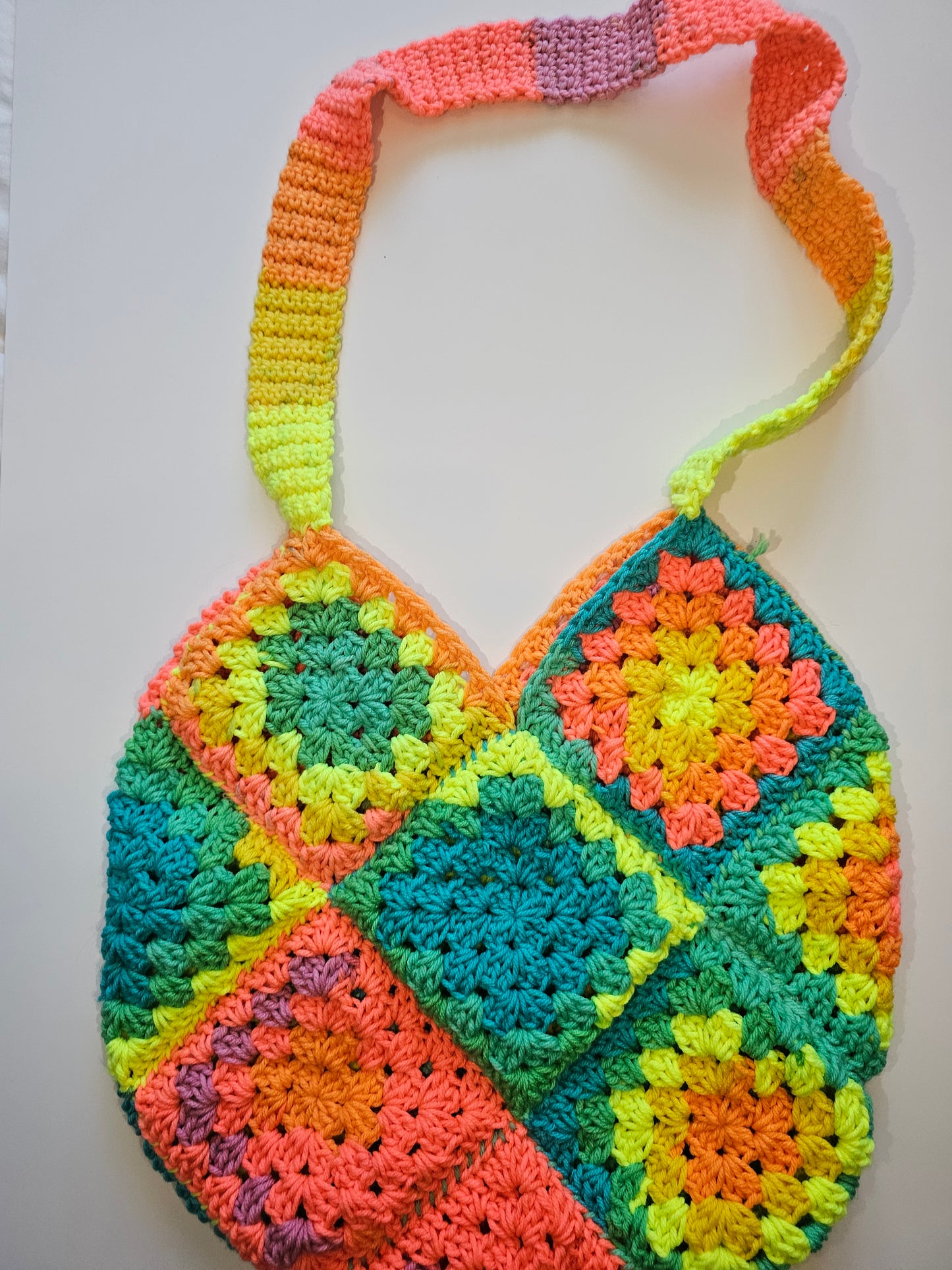 Sac granny square