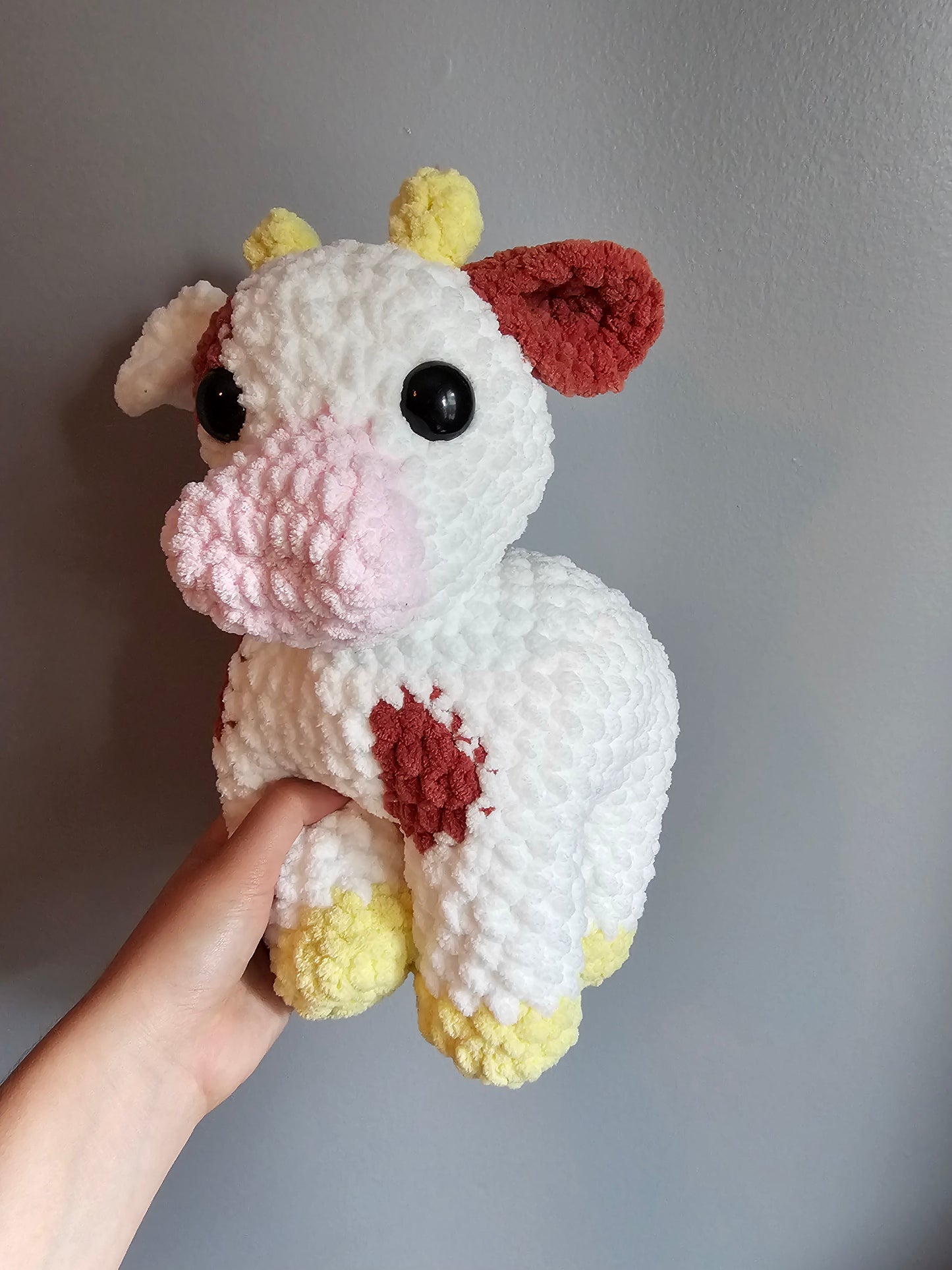 Vache à 4 pattes