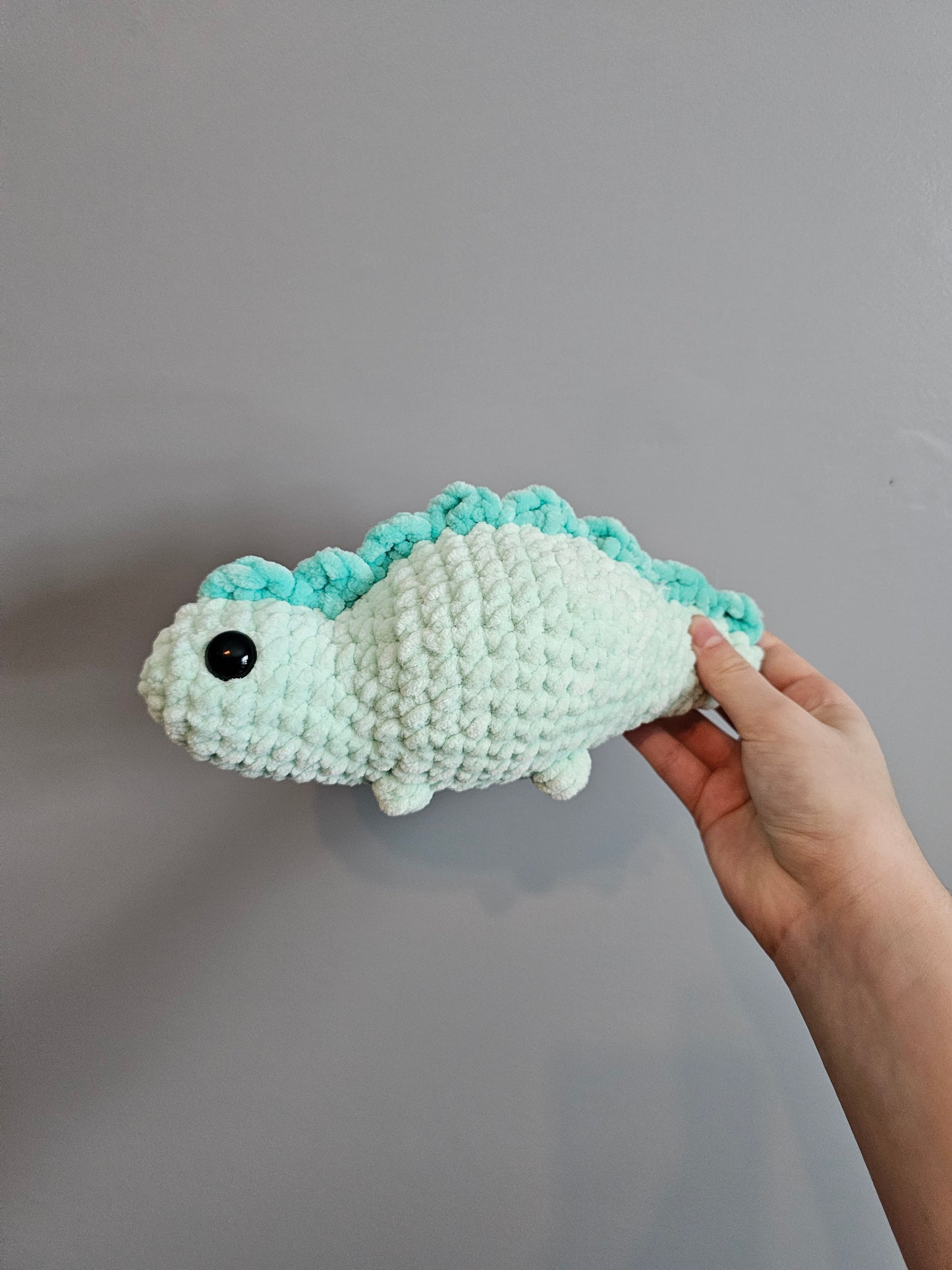 Dinosaures fait sur le long