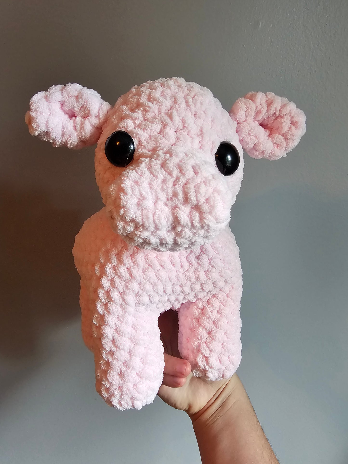 Cochon à 4 pattes