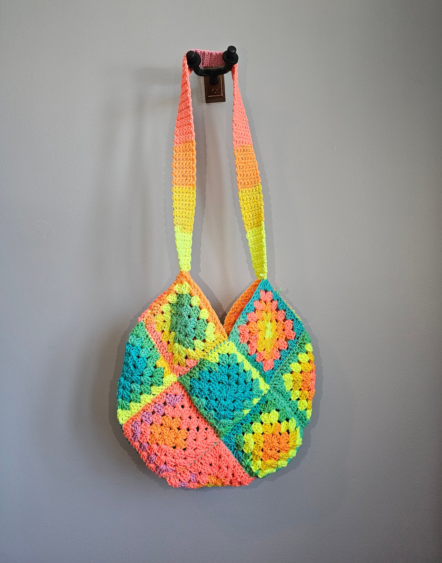 Sac granny square