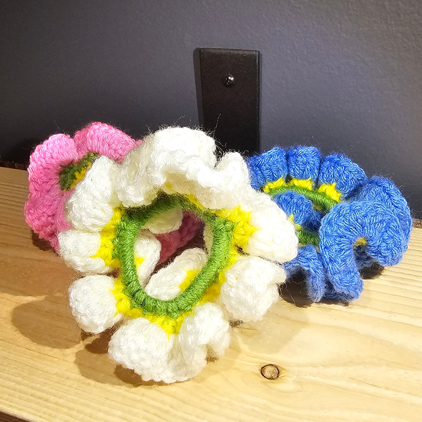 Scrunchies fleur