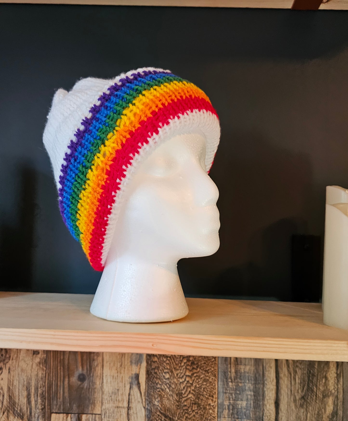 Tuque arc-en-ciel