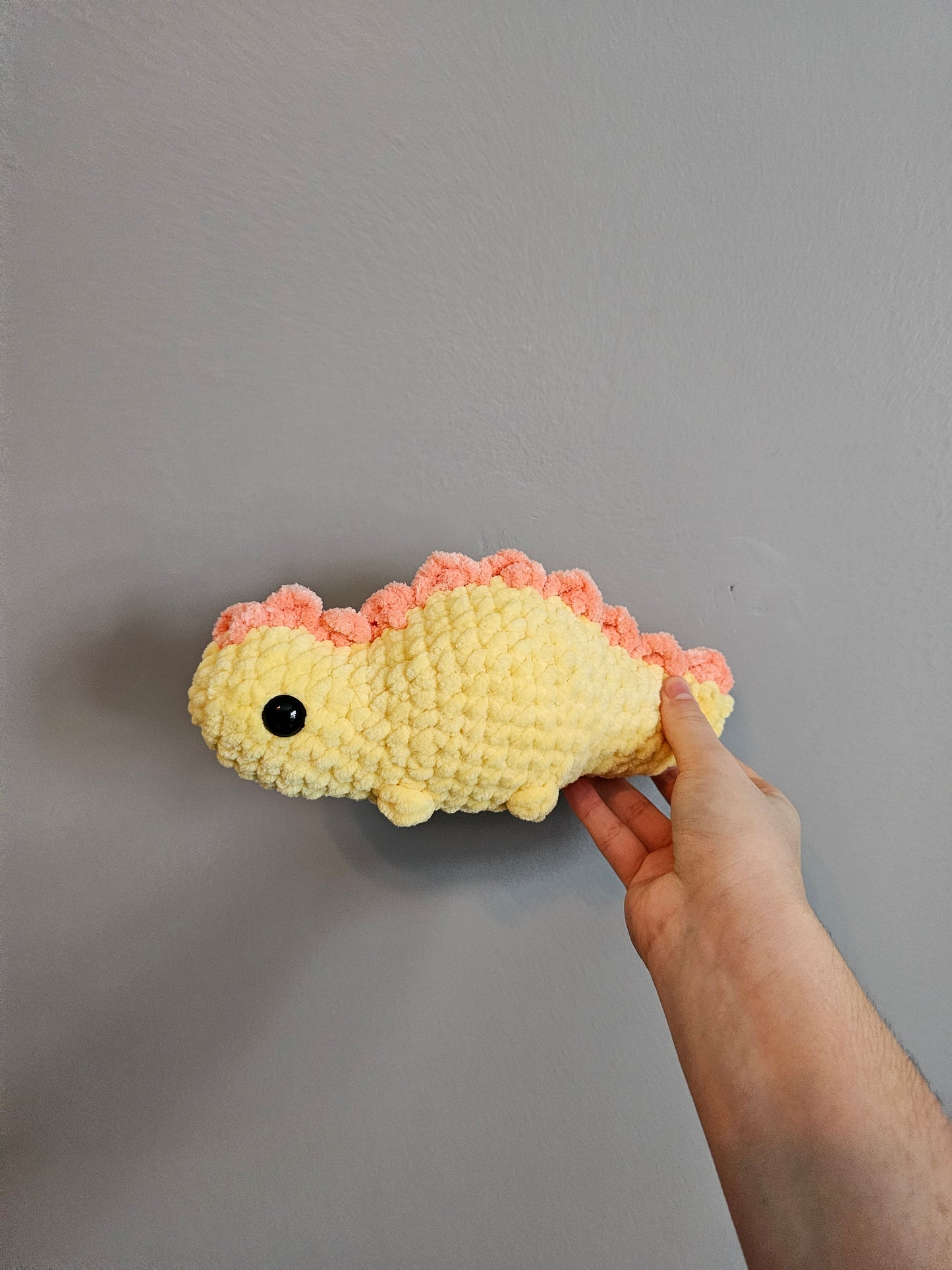 Dinosaures fait sur le long