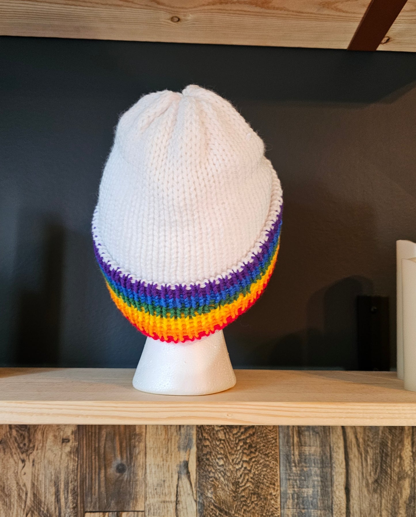 Tuque arc-en-ciel