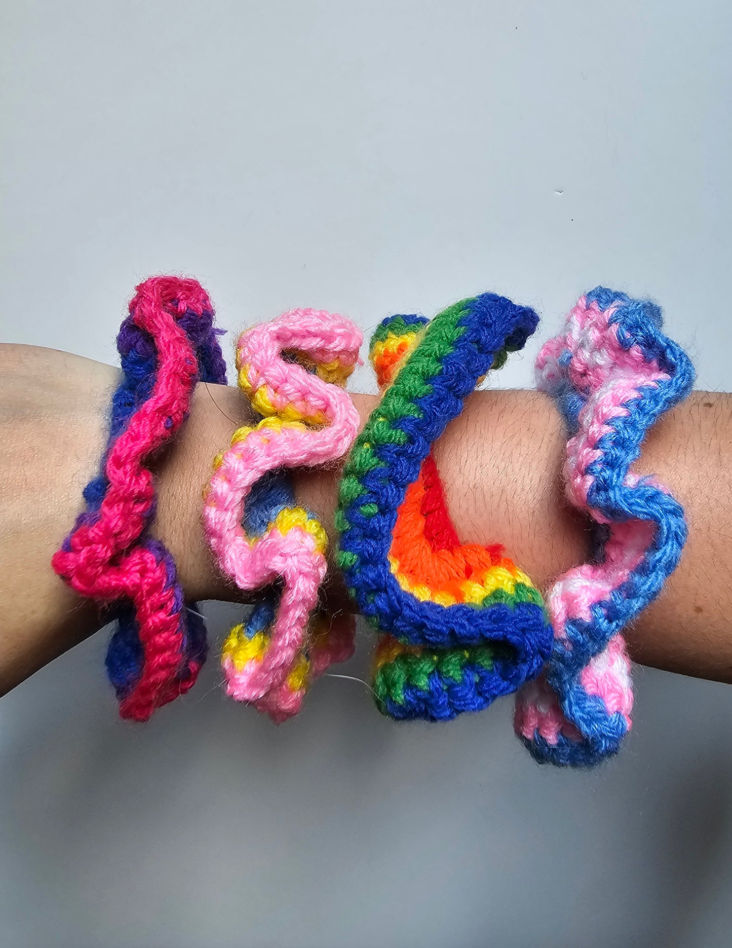 Scrunchies drapeau LGBT