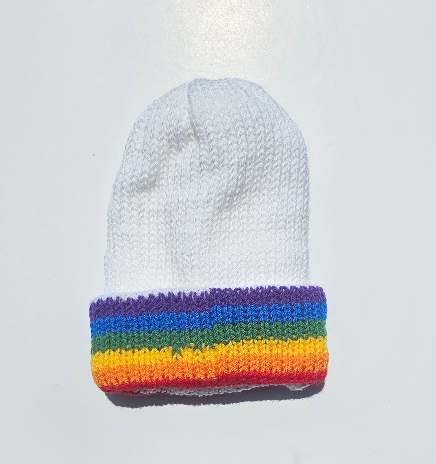 Tuque arc-en-ciel