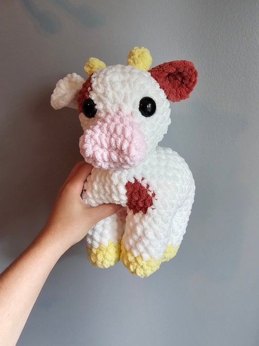 Vache à 4 pattes