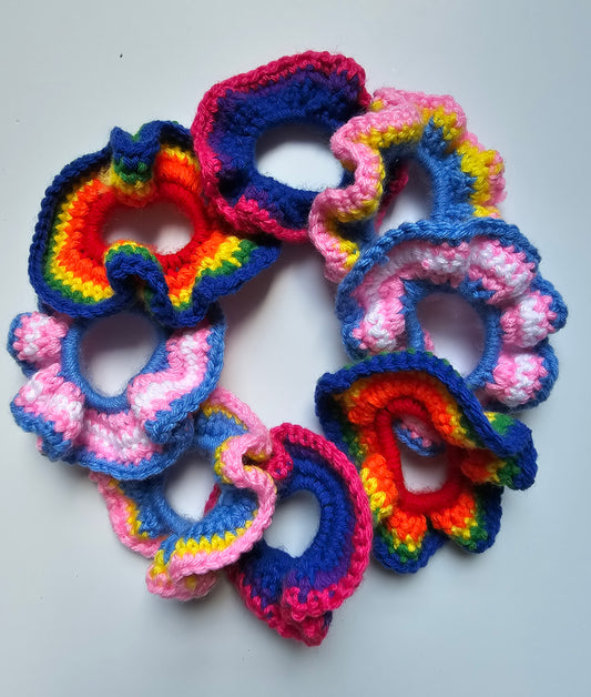 Scrunchies drapeau LGBT