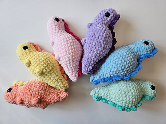 Dinosaures fait sur le long