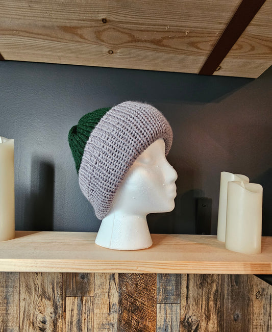 Serpentard ensemble tuques et foulard