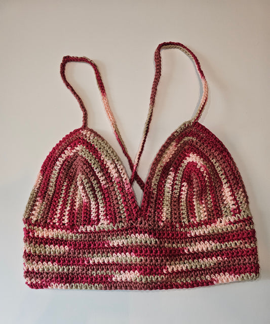 Small crop top rétro