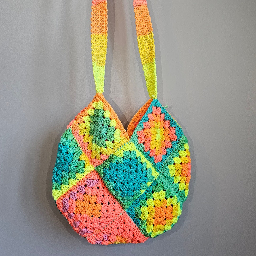Sac granny square
