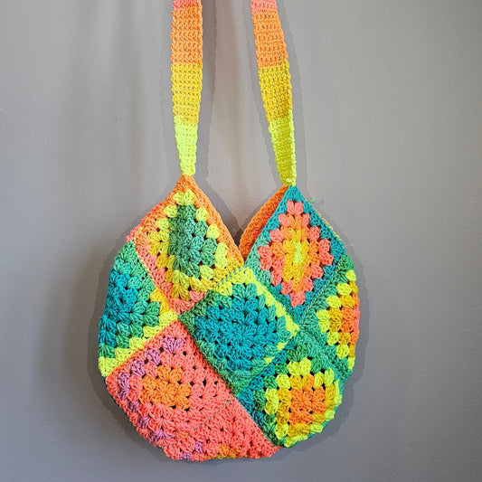 Sac granny square