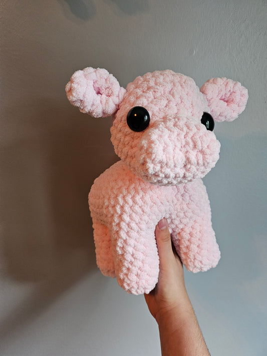 Cochon à 4 pattes