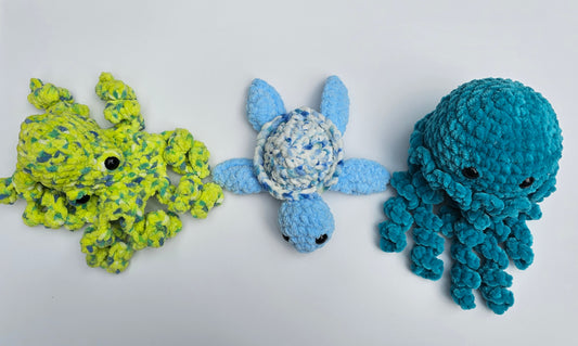 Pack animaux marins