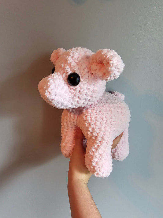 Cochon à 4 pattes