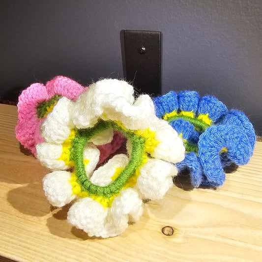 Scrunchies fleur