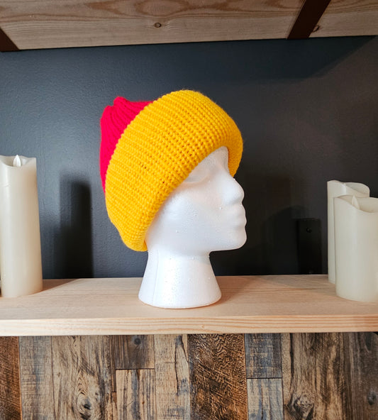 Poudlard ensemble tuques et foulard