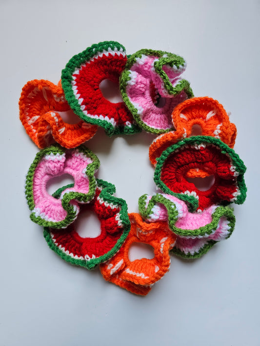 Scrunchies fruits